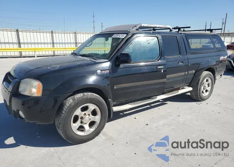 2002 Nissan Frontier Crew Cab Sc z USA, uszkodzony, nr VIN 1N6MD29Y62C321761